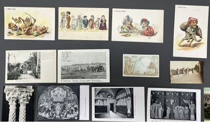 [Algérie]. [Tunisie]. [Orient]. [Laos]. LOT...