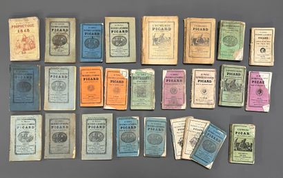 [Picardie]. [Amiens]. [Almanach]. [Astrologie]....
