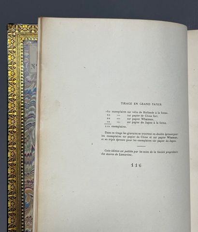 LAMARTINE (Alphonse de). Jocelyn. A Paris,...