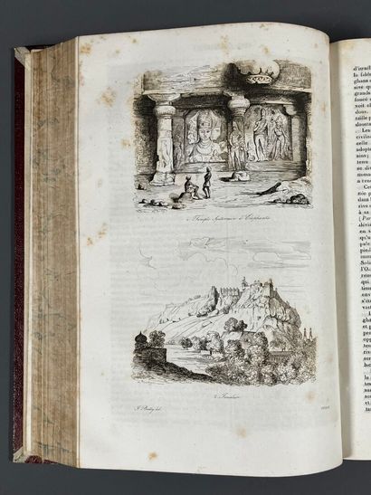 EYRIES (J.-B.). Voyage pittoresque en Asie...