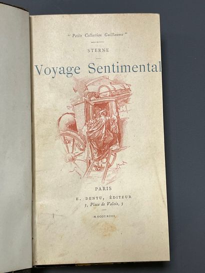 LOT de livres XIXe et XXe siècle comprenant...
