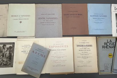 [Catalogue]. [Documentations]. LOT de catalogues...