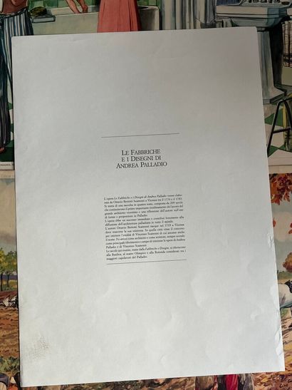 [Divers]. LOT d'environ 25 affiches :
- TABLEAUX...