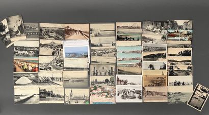 [Littoral]. [Stations-balnéaires]. LOT de...
