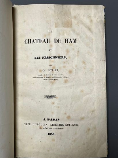[Picardie]. [Aisne & divers]. LOT de livres...