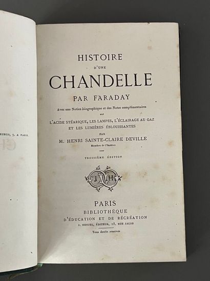 [Manette]. [Littérature]. [Histoire & Géographie]....
