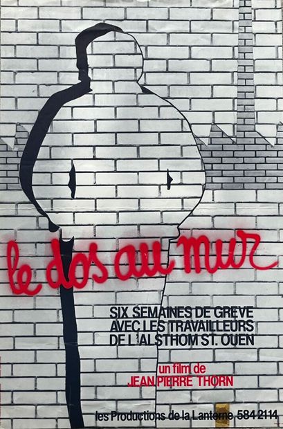 [Cinéma]. LOT de 3 affiches comprenant :
-...