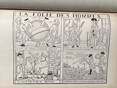 LIESVILLE (A.-R. de). Recueil de bois ayant...