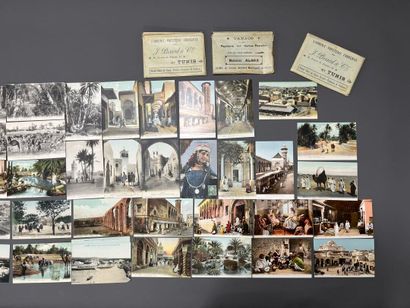 [Algérie]. [Tunisie]. [Orient]. [Laos]. LOT...