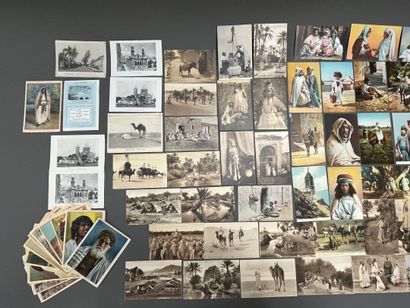 [Algérie]. [Tunisie]. [Orient]. [Laos]. LOT...