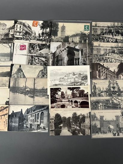 [Régionalisme]. [Villes]. LOT de diverses...