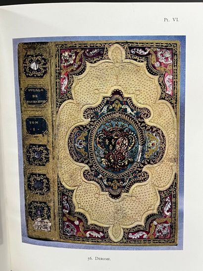 MICHON (Louis-Marie). Les reliures mosaïquées...