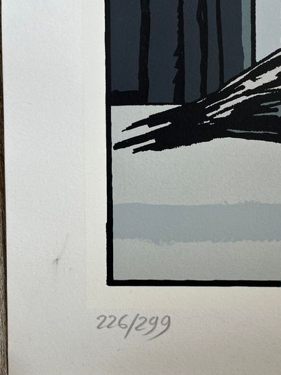 D'après Jacques TARDI
La grande ourse de...