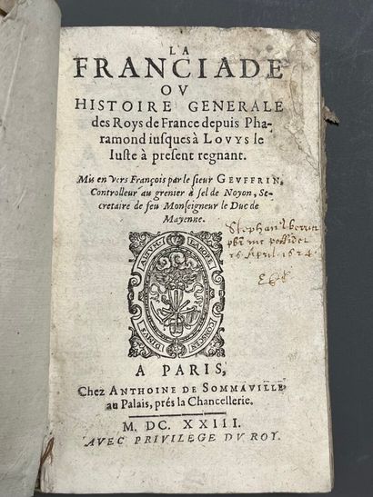 [Manette]. [Religion]. [Varia]. LOT de livres...