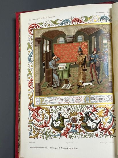 WITT ( Mme de). Les chroniques de Jehan Froissart....