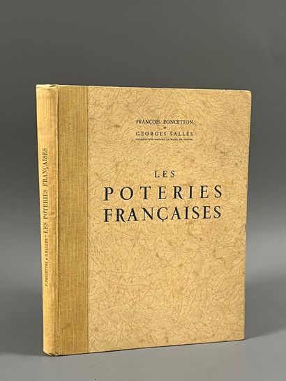PONCETTON (F.), SALLES (G.). Les poteries...