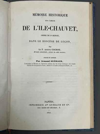 [Picardie]. [Aisne & divers]. LOT de livres...