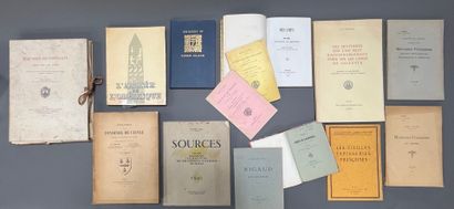 [Art & varia]. LOT de LIVRES comprenant :...
