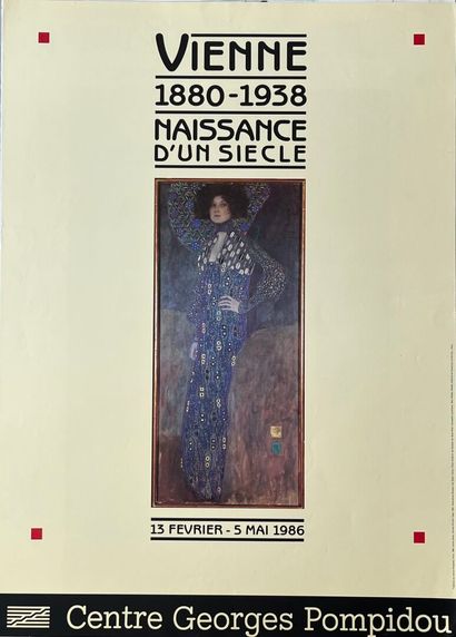 [Centre Georges Pompidou]. LOT de 8 affiches...