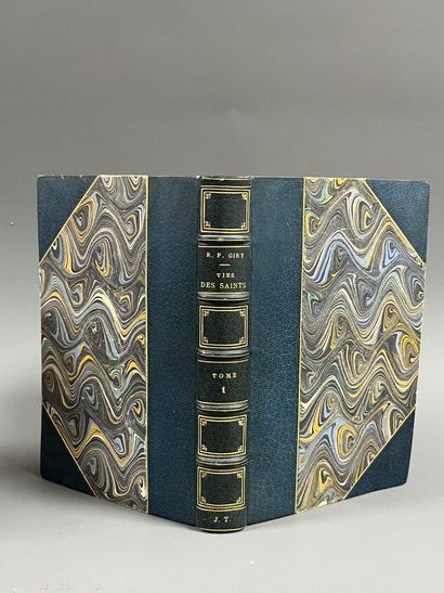 [Hagiographie]. GIRY (François). Vies des...