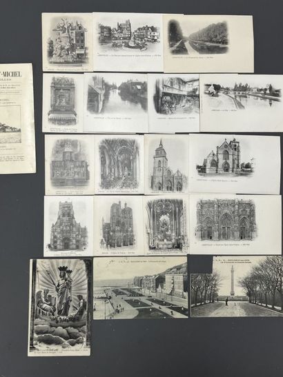 [Régionalisme]. [Bretagne]. [Pas-de-Calais]....