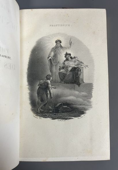 ALIBERT (J.-L.). Physiologie des passions,...
