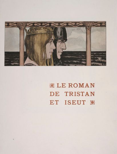 ENGELS. BÉDIER (Joseph). Le roman de Tristan...
