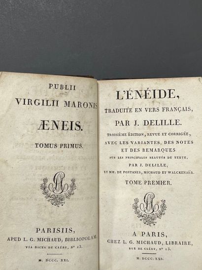 [Manette]. [Divers]. LOT comprenant :
-PREVÔT...