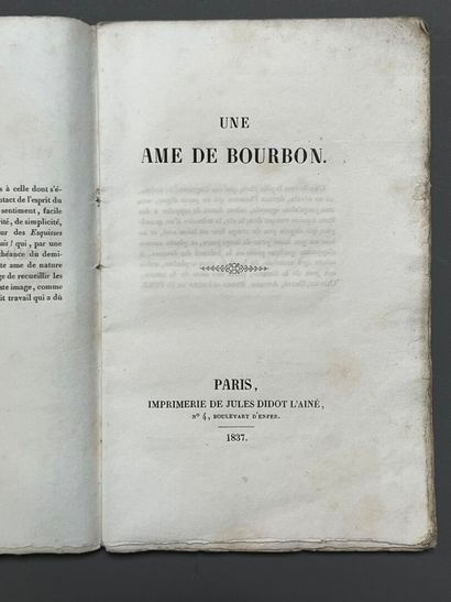 [Monarchie]. [Légitimisme]. [Révolution française]....