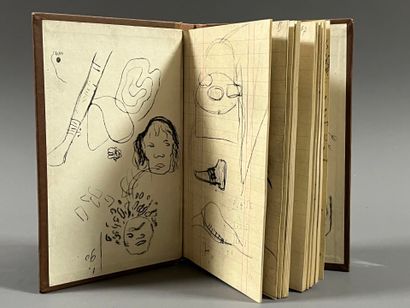 GAUGUIN (Paul). Le carnet de Paul Gauguin....