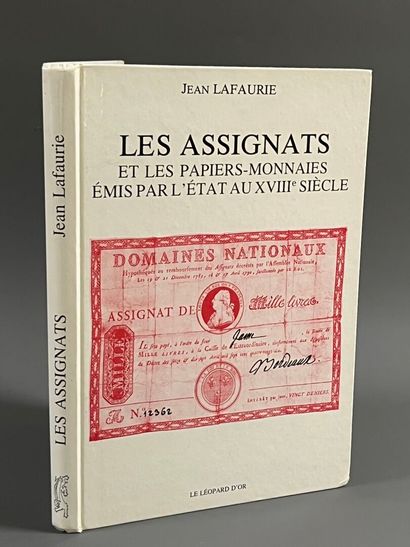 LAFAURIE (Jean). Les assignats et les papiers-monnaies...