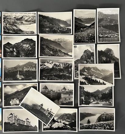 [Régionalisme]. [Vosges]. [Alpes]. LOT d'environ...