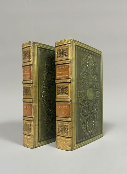 ALIBERT (J.-L.). Physiologie des passions,...
