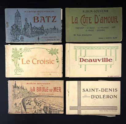 [Littoral]. [Stations-balnéaires]. LOT de...