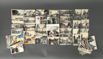 [Régionalisme]. [Villes]. LOT de diverses...