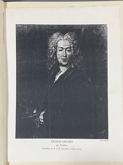 [LANCRET]. WILDENSTEIN (G). Lancret. Paris,...