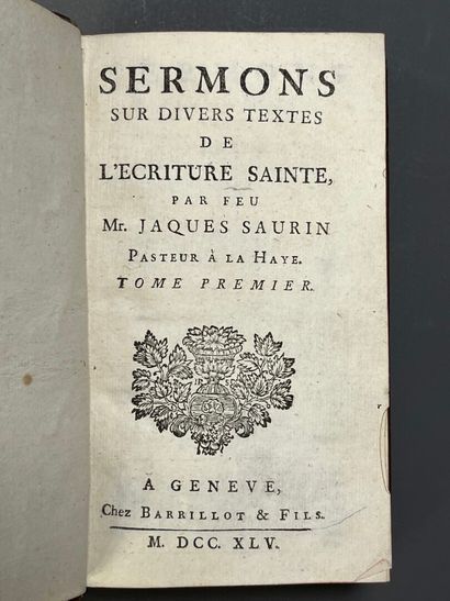 [Manette]. [Religion]. [Catholicisme]. LOT...