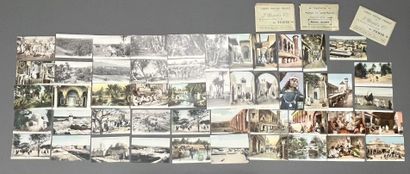 [Algérie]. [Tunisie]. [Orient]. [Laos]. LOT...