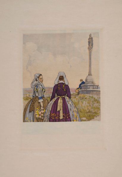 WÈLY. MAUCLAIR (Camille). Âmes bretonnes....