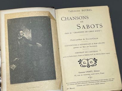 LOT de livres XIXe et XXe siècle comprenant...