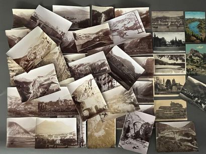 [Régionalisme]. [Vosges]. [Alpes]. LOT d'environ...