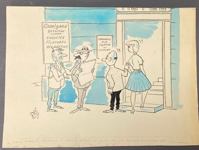 Michel FERAL dit RAFLE (né en 1924)
- Oh...