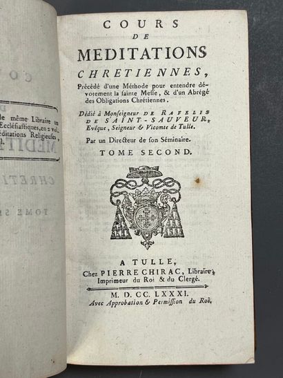 [Manette]. [Religion]. [Catholicisme]. LOT...