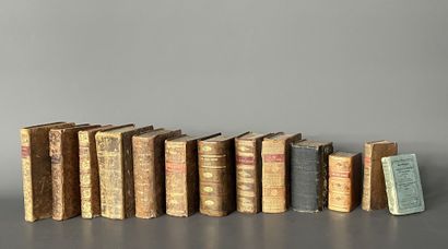 [Droit]. LOT de codes civils et divers comprenant...