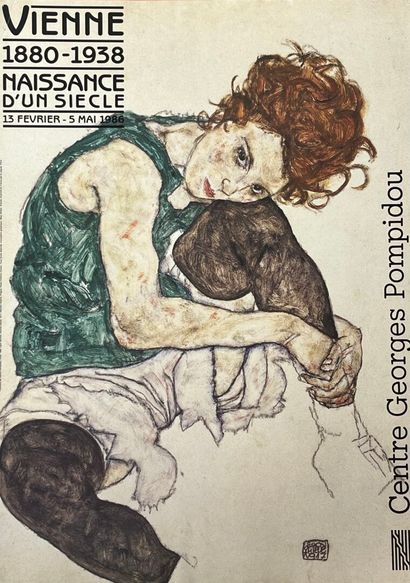 [Centre Georges Pompidou]. LOT de 8 affiches...