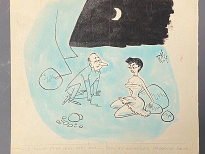 Michel FERAL dit RAFLE (né en 1924)
- J'adore...