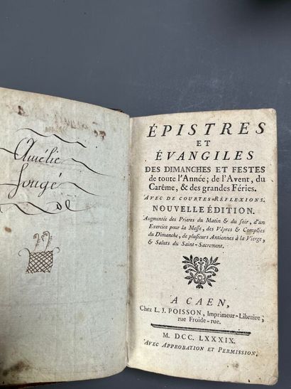 [Manette]. [Religion]. [Catholicisme]. LOT...