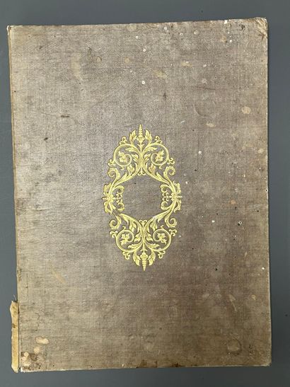 L'écrin recueil de douze gravures anglaises,...