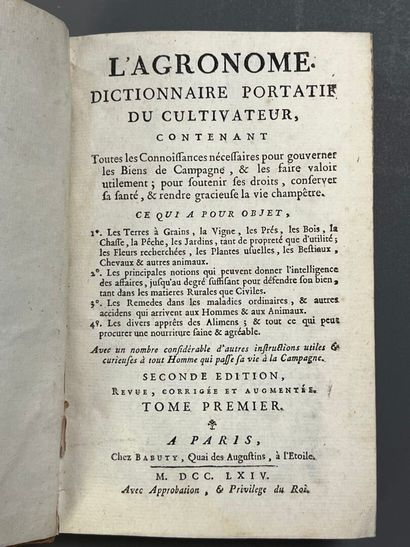 [Manette]. [Reliure XVIIIe & XIX]. LOT de...