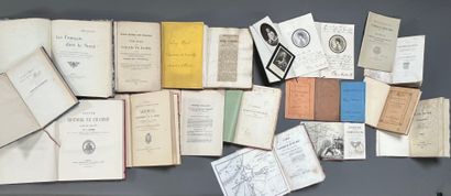 [Picardie]. [Aisne & divers]. LOT de livres...